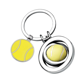 Kaiverrettu avaimenperä, tennispallo Kaiverrettu avaimenperä, tennispallo