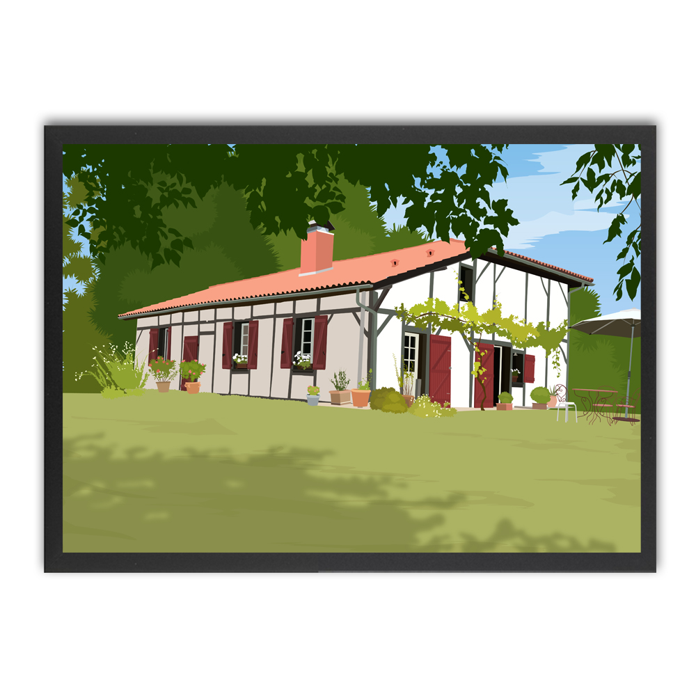Portrék és tájképek designnal Portrék és tájképek designnal