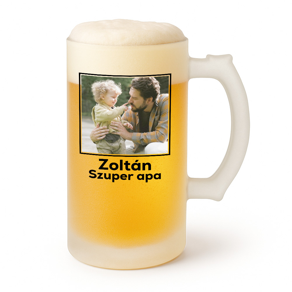 Szublimált söröskorsók Szublimált söröskorsók