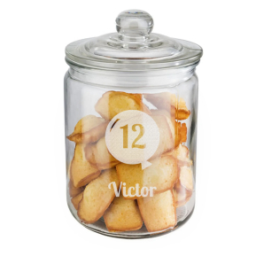 Personalised Birthday Sweet Jar Personalised Birthday Sweet Jar