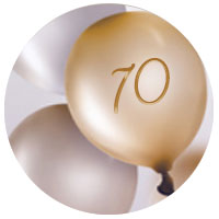 Idées cadeaux d'anniversaire 70 ans | Amikado