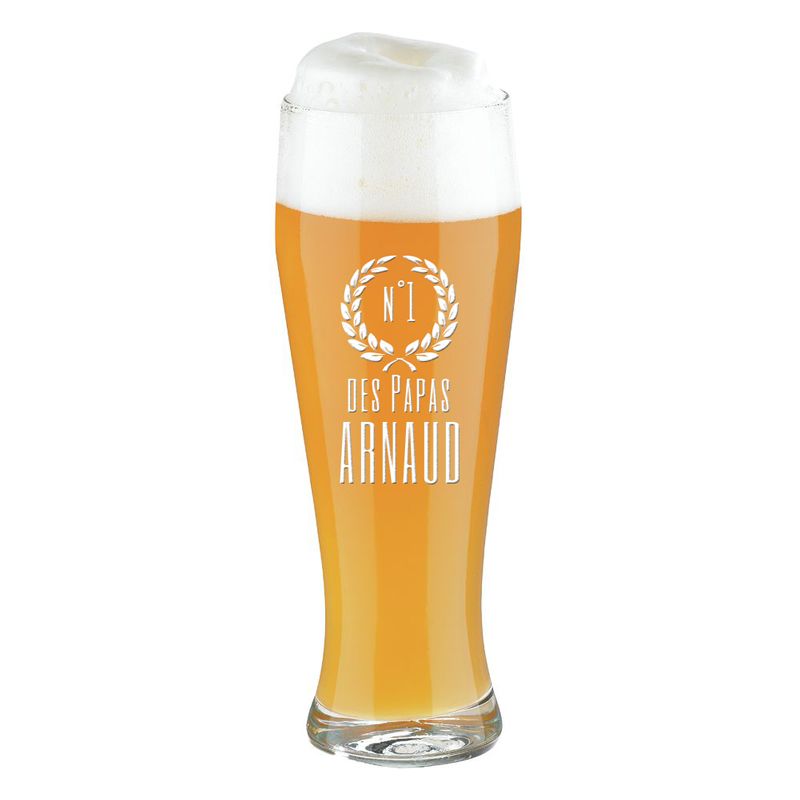 Verre à bière de Papa personnalisé | Amikado