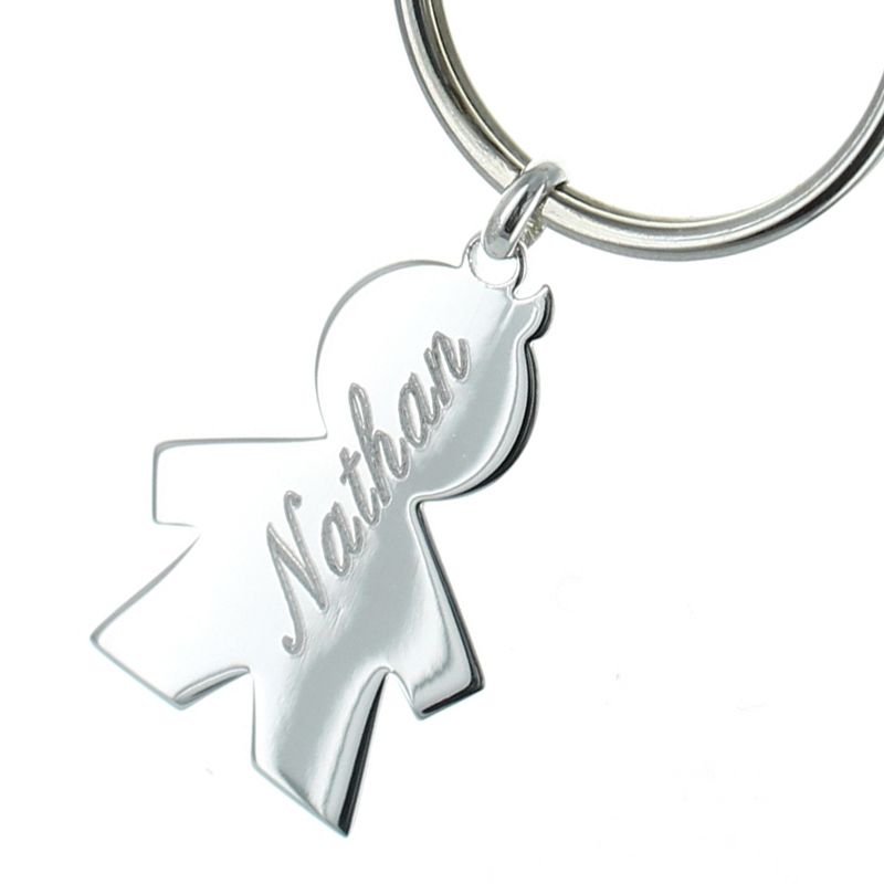 Porte clef grave photo