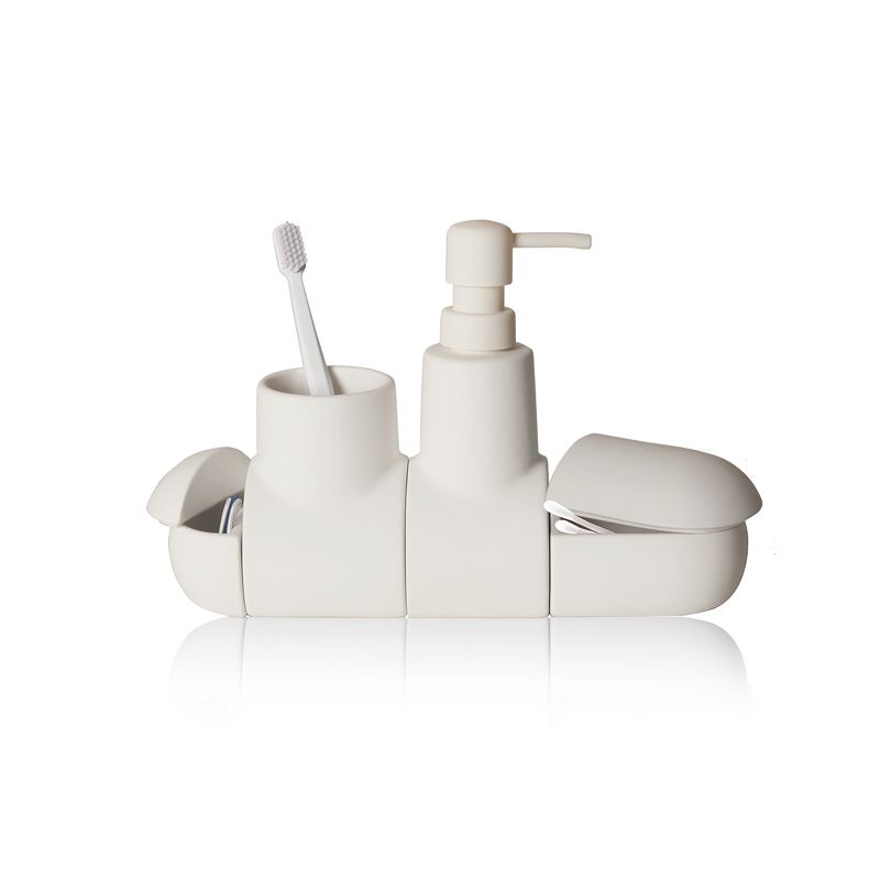 set ustensiles pour salle de bain amikado set ustensiles pour salle de bain amikado
