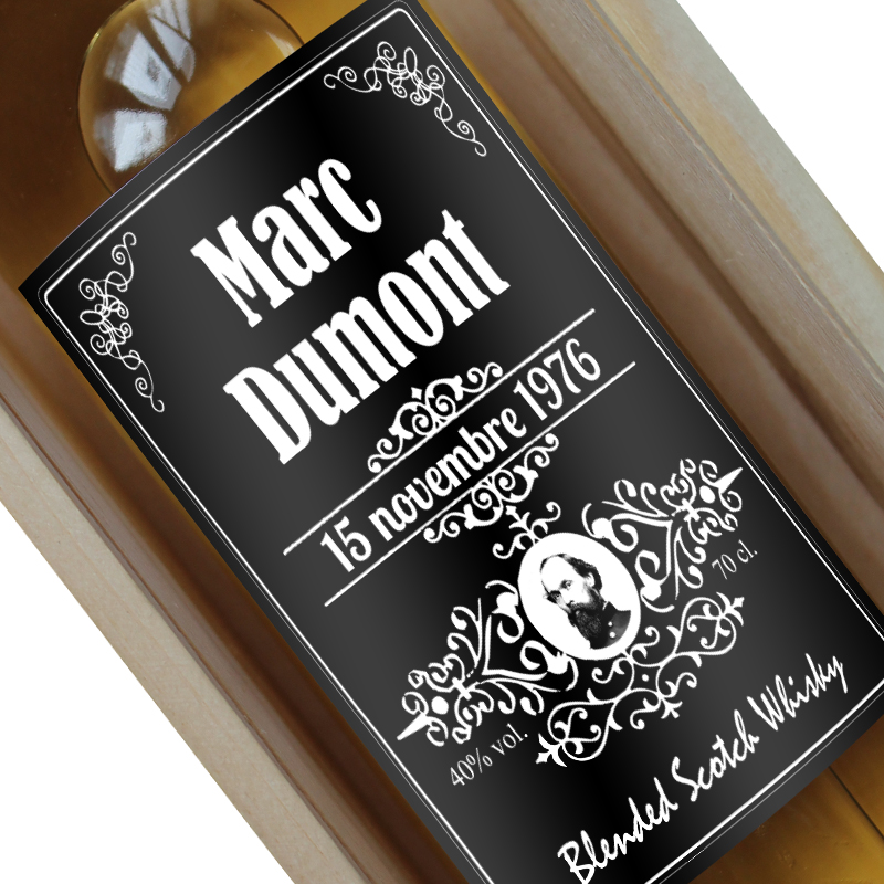 Whisky personnalisé Whisky personnalisé
