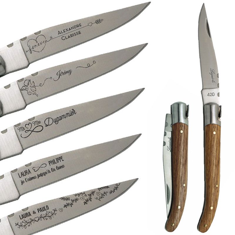 Couteaux de poche