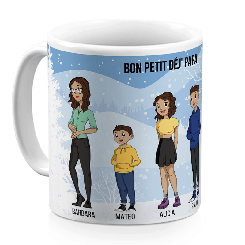 Mugs personnaliss