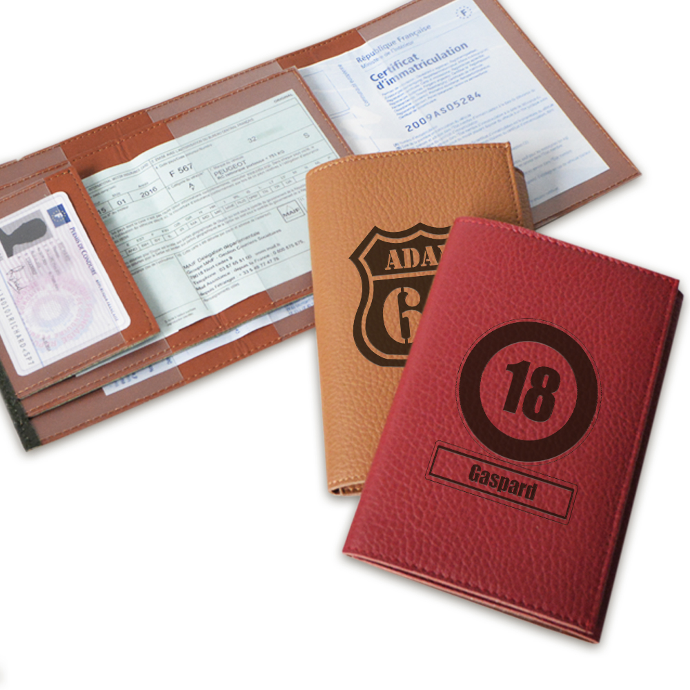 Porte-papiers de voiture