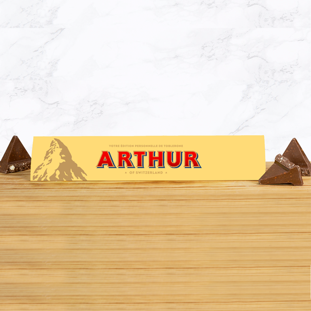 Toblerone personnalisé Toblerone personnalisé