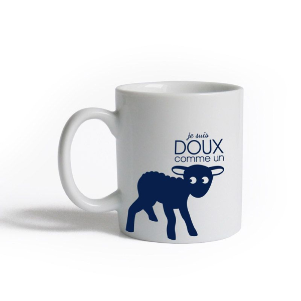 Tasse Je suis doux comme un Agneau