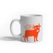 Tasse Je suis fort comme un Boeuf