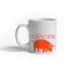 Tasse J'ai un caractère de cochon