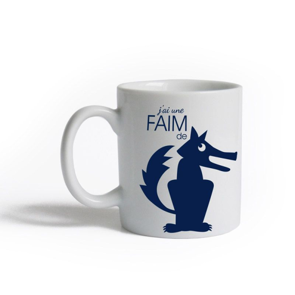 Tasse J'ai une faim de Loup