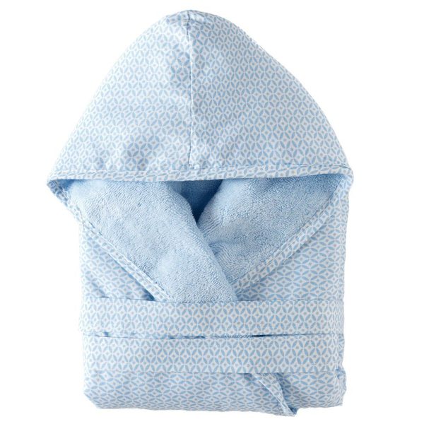 Tailles peignoir bébé