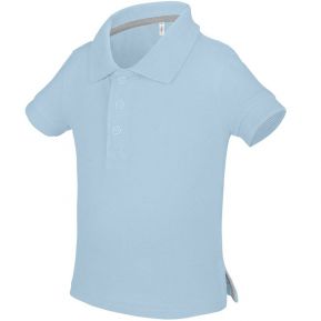 Polo brodé pour bébé