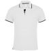 Polo sport blanc