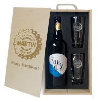 2 verres | coffret