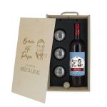 boules | bouteille | coffret