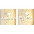 I love Maman et Papa