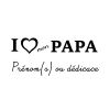 I love mon Papa
