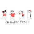 Dancing Cats