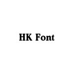 HK Font