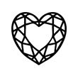 Coeur diamant