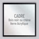 Poster avec cadre