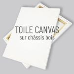 Toile canvas sur châssis