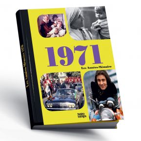 Livre mémoire de l'année 1971