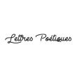 Lettres poétiques