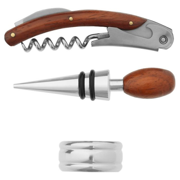 Set vin 3 pièces personnalisé