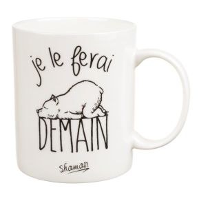 Tasse Je le ferai demain Tasse Je le ferai demain