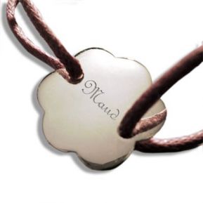Bracelet fleur personnalisé Bracelet fleur personnalisé