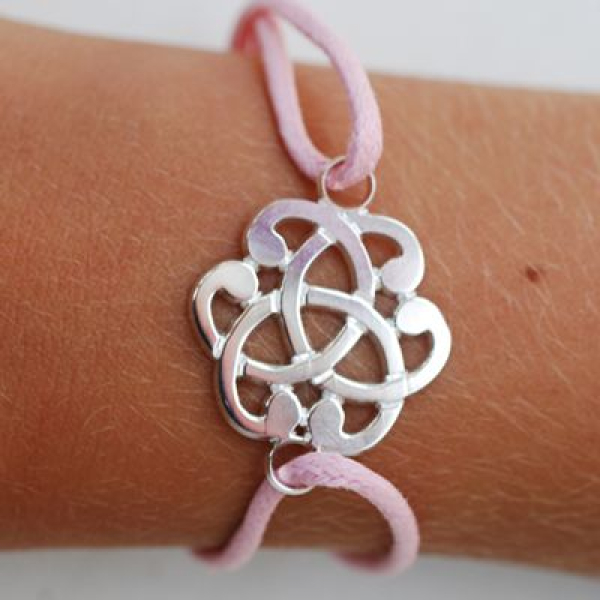 Bracelet fantaisie arabesque