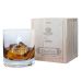 Coffret verre whisky gravé prénom - Gentlemen