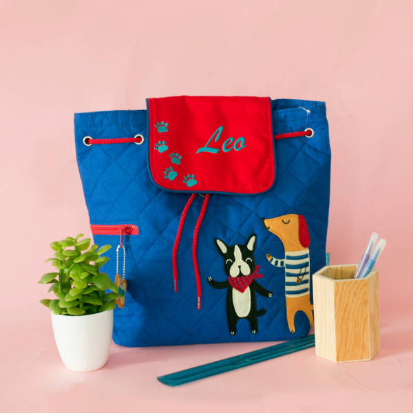 Sac à dos chien et chat personnalisé