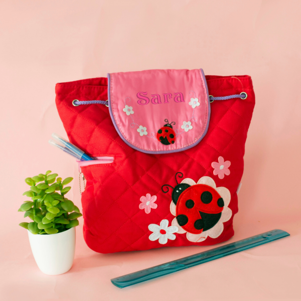 Sac à dos personnalisé Coccinelle