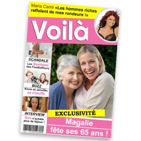 Fausse Une de magazine People Fausse Une de magazine People