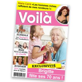 Fausse Une de magazine People Fausse Une de magazine People