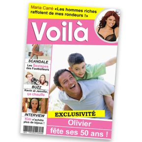 Fausse Une de magazine People Fausse Une de magazine People
