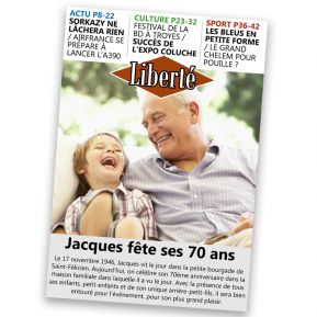 Fausse Une de journal d'actualité Fausse Une de journal d'actualité