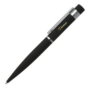 Stylo bille Hugo Boss New Loop Noir gravé Stylo bille Hugo Boss New Loop Noir gravé