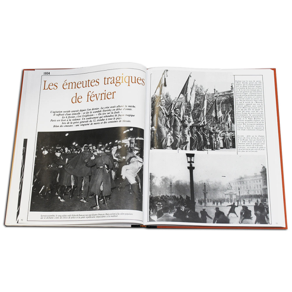 Livre mémoire de l'année 1934