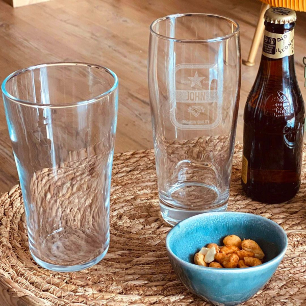 verre à leffe gravé prénom