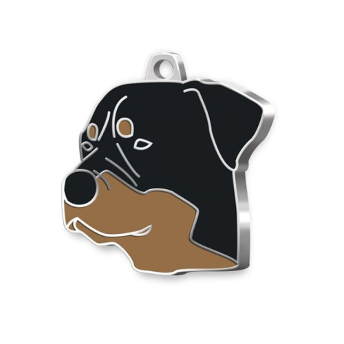 Médaille Rottweiler chien