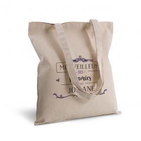 Tote bag deluxe personnalisé Merveille