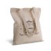 Tote Bag 100% cotton canvas épais personnalisé avec motif Merveille