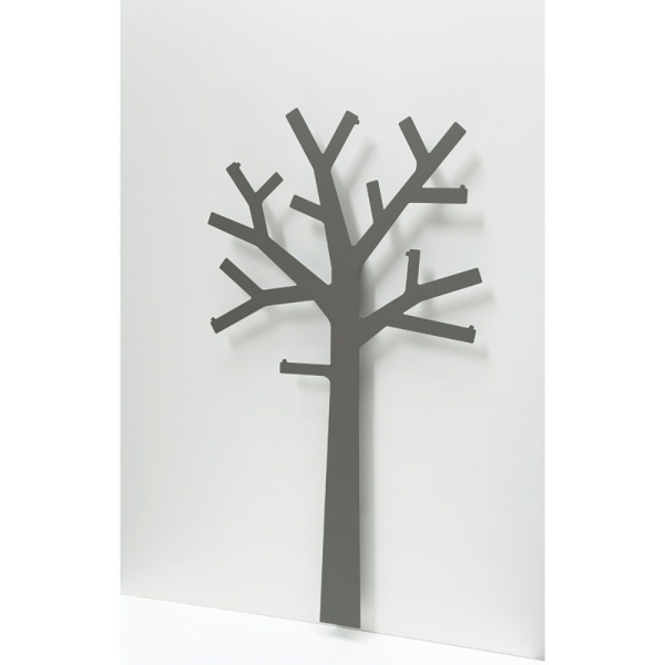 Porte papier wc pqtier gris