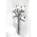 Porte papier wc pqtier gris